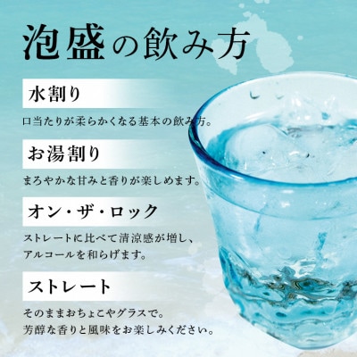 泡盛 海人 1升パック 2本セット