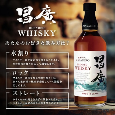 昌廣ブレンデッドウイスキー 47度 700ml