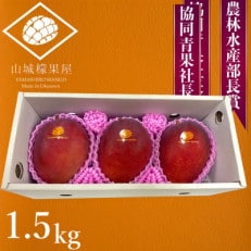 【2024年発送】多数の受賞歴!!山城マンゴー屋の沖縄県産マンゴー1.5kg | ふるさと納税のお礼品