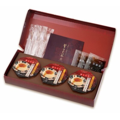 首里天楼(すいてんろう) じーまーみープリン (75g×3個入)×2箱