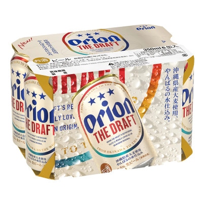オリオンビール　ザ・ドラフト(350ml×24缶)