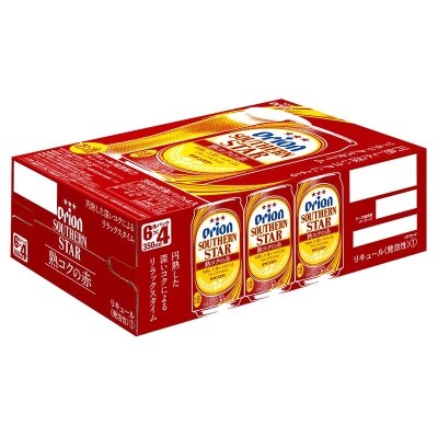 オリオンビール　オリオンサザンスター「熟コクの赤」(350ml×24本)
