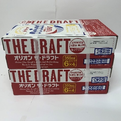 オリオンビール ザ・ドラフト 2ケース(350ml×24缶) | お礼品詳細