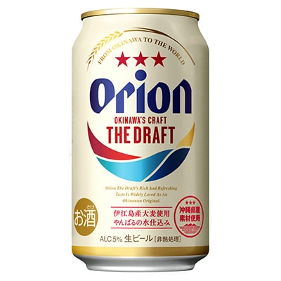 【毎月定期便】オリオンビール　ザ・ドラフト(350ml×24缶)全6回