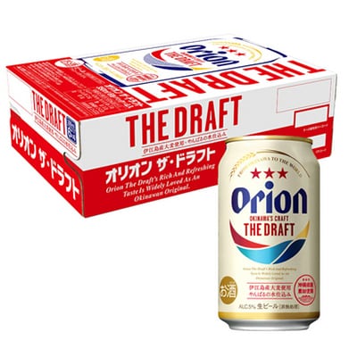 【毎月定期便】オリオンビール　ザ・ドラフト(350ml×24缶)全6回