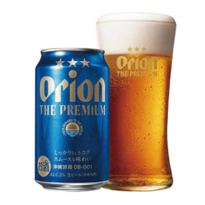 【毎月定期便】オリオンビール　オリオン ザ・プレミアム(350ml×24缶) 全6回