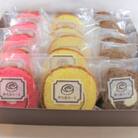 老舗菓子店　いくぼロール3種セット