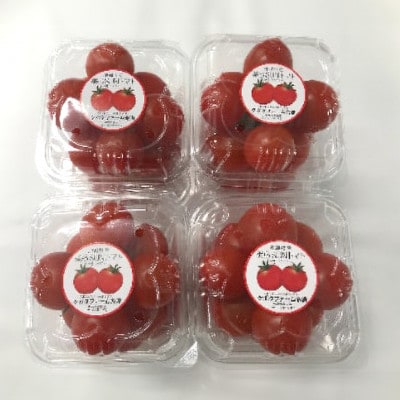 クボタファーム糸満産 フルティカミニトマト 約1.2kg(150g×8p入り)