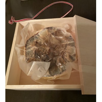【クッチーナ マンテカーレ】プレミアム　大人の生チーズケーキ　贈答用(木箱入り) 4号サイズ400g