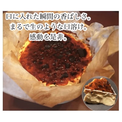 【クッチーナ マンテカーレ】プレミアム　大人の生チーズケーキ　4号サイズ400g