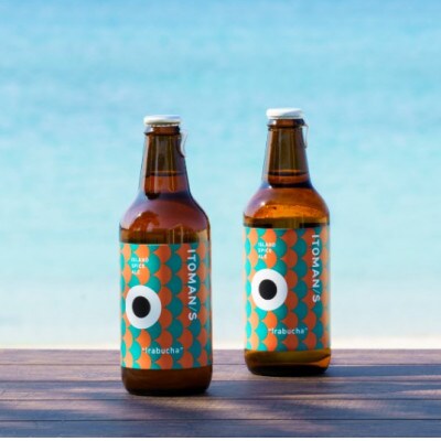 「ITOMAN/S」クラフトビール2種飲み比べ6本セット(Taman/Irabucha)