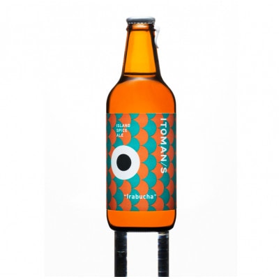 海人のまちのクラフトビール!「ITOMAN/S」Irabucha(スパイスエール)12本セット