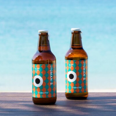 「ITOMAN/S」クラフトビール2種飲み比べ12本セット(Akamachi/Irabucha)