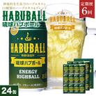 【毎月定期便】【南都酒造所】琉球ハブボール 350ml 24缶セット全6回