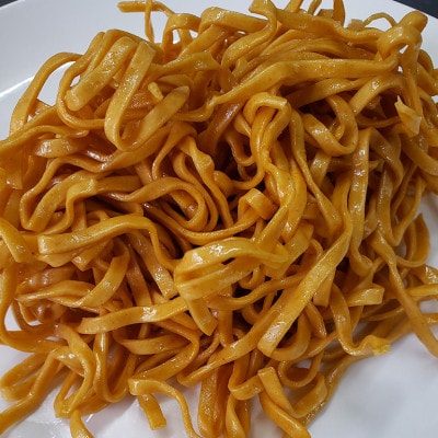 【琉創キッチン　康～yasu～】　沖縄そば(ソーキそば)　5食セット