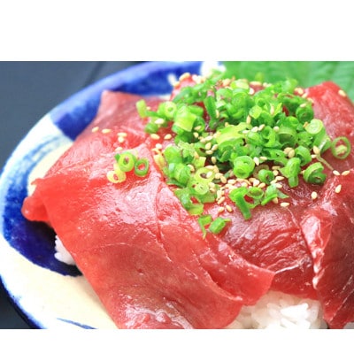 沖縄県産 海ぶどうまぐろ丼セット