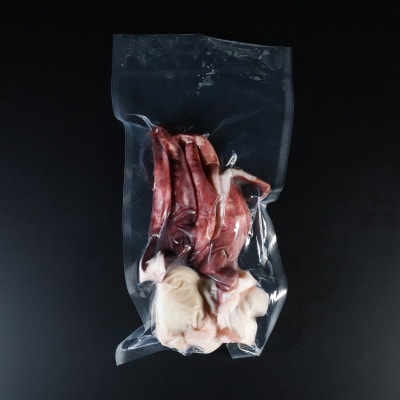 ソデイカ(セーイカ) イカゲソ ボイル カットなし 1kg(200g×5P) 小分けパック