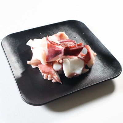 ソデイカ(セーイカ) イカゲソ ボイル カットなし 1kg(200g×5P) 小分けパック
