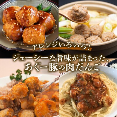 ブランド豚 美ら島あぐー 豚入りミートボール 合計2.0kg(400g×5パック)