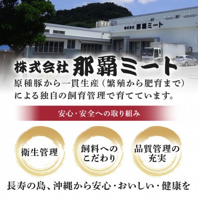 琉香豚 ローストポーク 合計2kg(200g×10パック) 個包装 真空パック 小分けパック