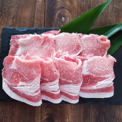 パイナップル ポーク焼肉セット(3～4人前) [ロース・バラ]沖縄のブランド豚