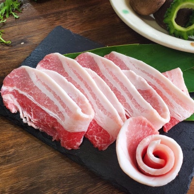 パイナップル ポーク焼肉セット(3～4人前) [ロース・バラ]沖縄のブランド豚