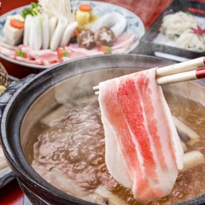 パイナップルポーク焼肉&しゃぶしゃぶセット3kg(ロース・バラ・肩ロース・モモ)