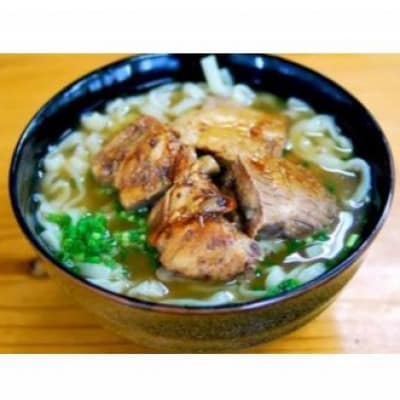 沖縄そば専門店「南部そば」のソーキそば(本ソーキ) 4食セット