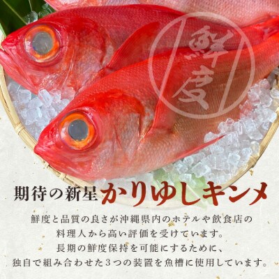 沖縄県糸満産金目鯛・かりゆしキンメのしゃぶしゃぶセット4～5人前