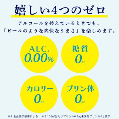 【ノンアルコール】 オリオン クリアフリー (350ml×24缶)　炭酸飲料　オリオンビール
