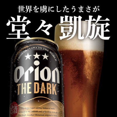 オリオンビール オリオン ザ・ダーク (350ml×24缶) 1ケース