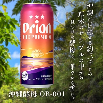 【毎月定期便】【オリオンビール】 オリオン ザ・プレミアム 350ml×24缶(1ケース)全2回
