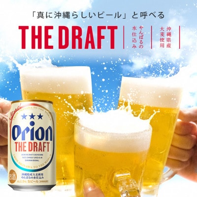【毎月定期便】【オリオンビール】 ザ・ドラフト 350ml×24缶(1ケース)全2回