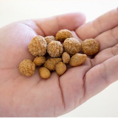 ピーナッツ黒糖豆 120g(20g×6パック)×5袋入り 小分けタイプ