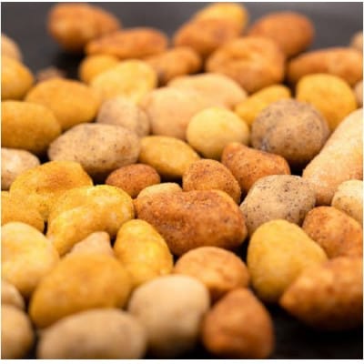 おつまみ スパイシーミックスナッツ 96g(16g×6パック)×5袋入り 小分けタイプ