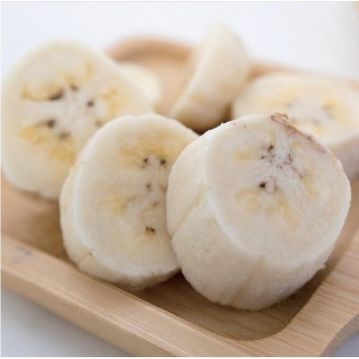 【産地直送】 南国フーズ アップルバナナ 1kg〜1.2kg