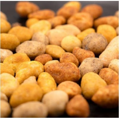 おつまみ スパイシーミックスナッツ 16g×12袋 ミニパック 個包装 小分けタイプ