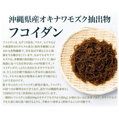 【金秀バイオ】琉球フコイダンプラス 90粒 3袋セット 90日分 (約 3ヶ月分) サプリ