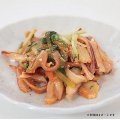 中華イカセット(中華イカ180g×3P、中華イカシークヮーサー190g×3P)