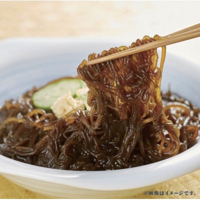 味付けもずくセット(カツオ風味×3P、シークヮーサー味×3P)