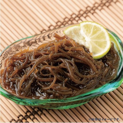 味付けもずくセット(カツオ風味×3P、シークヮーサー味×3P)