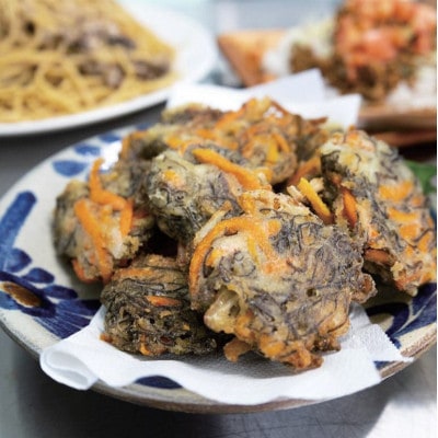 もずく天ぷらのもと　500g×4個セット