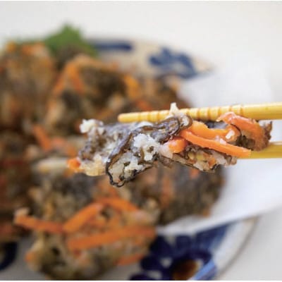 もずく天ぷらのもと　500g×4個セット