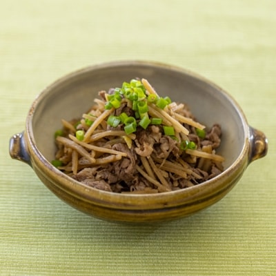 九州産 冷凍千切りごぼう2.5kg(500g×5袋)　特産品番号479