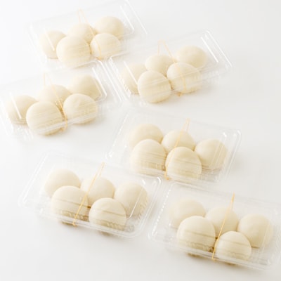ふっくらもっちもち杵つき餅(白餅)　約60g×30個
