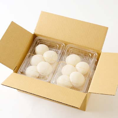 ふっくらもっちもち杵つき餅(白餅)　約60g×30個