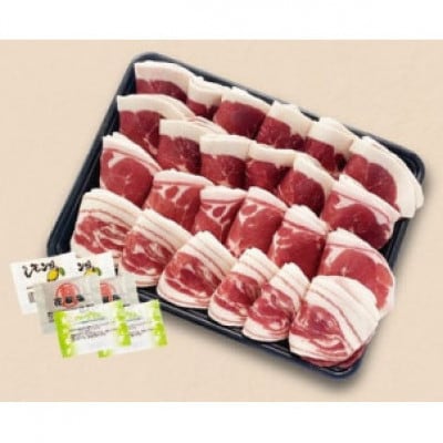 焼ぼたん用猪肉(ロース)約1kg