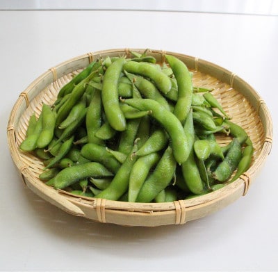 いながわ農業女子　丹波黒大豆枝豆(枝なし莢のみ3kg)
