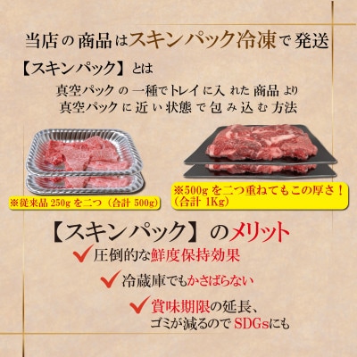 神戸牛 焼肉用 かた・もも 500g INGWY2 【2026年4月より順次発送】