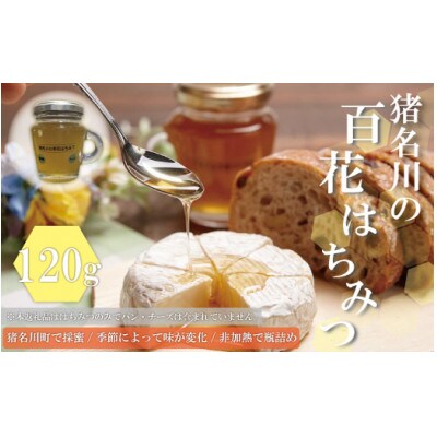 猪名川の百花はちみつ(桜&栗)1本ずつ(計2本)セット